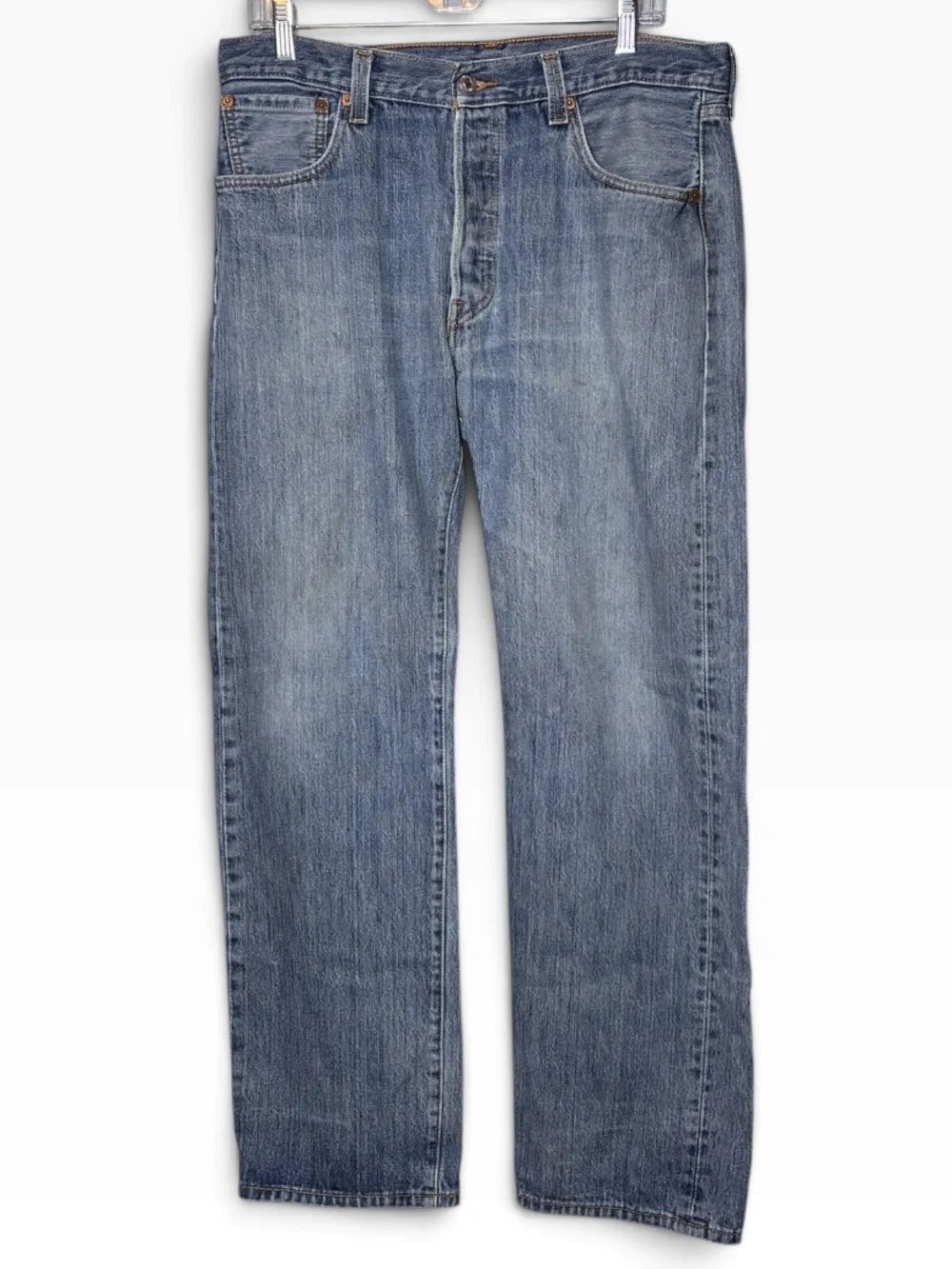 Levi’s Original 501 Straight Leg Button Fly Jeans Size 34 x 32